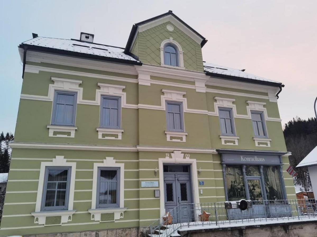 Konrad-Haus - Dorfresort Mitterbach Exterior foto